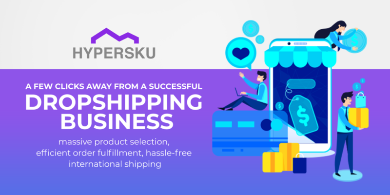HyperSKU 采购仓储打包发货一站式创新服务平台 专业的事情交给专业的人去做