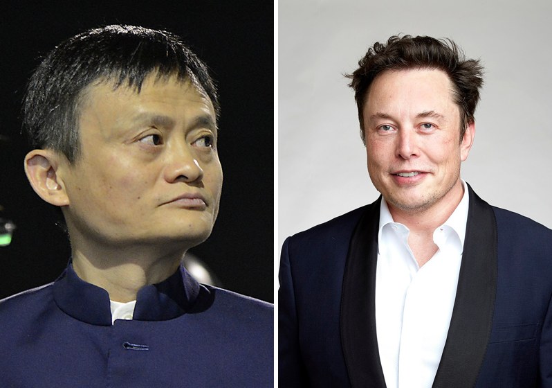 马云与马斯克:2019 年世界人工智能大会对谈的两位主角