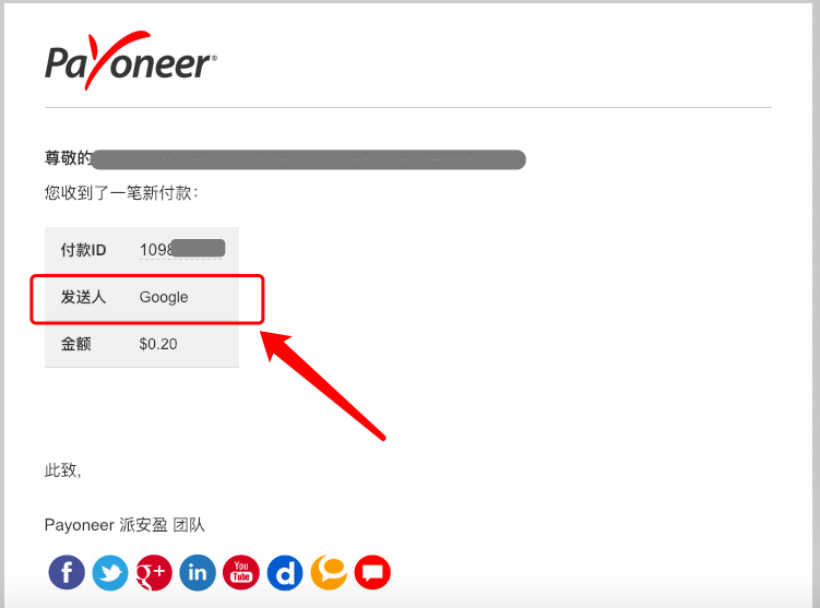 跨境电商卖家没有信用卡该如何申请谷歌云300美元赠金？试试Payoneer签发的美国银行账号来验证谷歌云