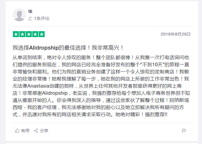 跨境电商转战Dropshipping系列 (三) 没时间没经验不懂技术？299美元定制一个自建站