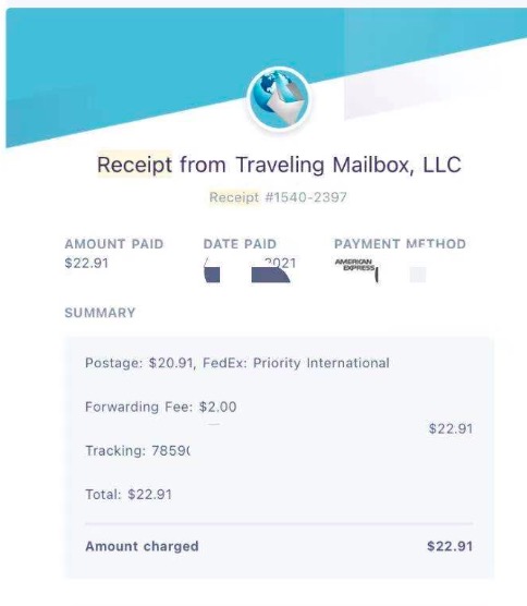 Travelingmailbox美国地址服务 收信转运 收发传真和信函 解决跨境创业需求