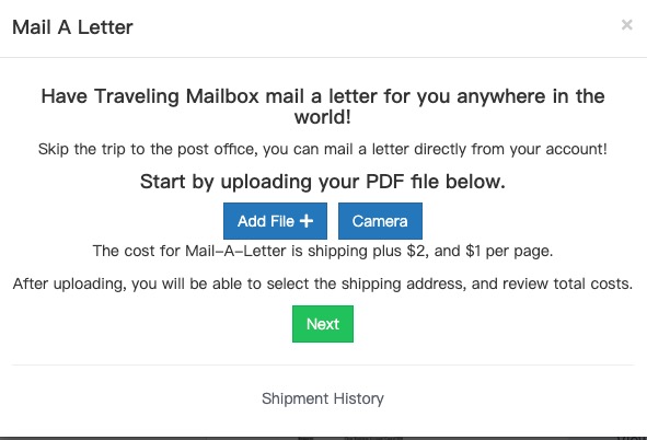 Travelingmailbox美国地址服务 收信转运 收发传真和信函 解决跨境创业需求