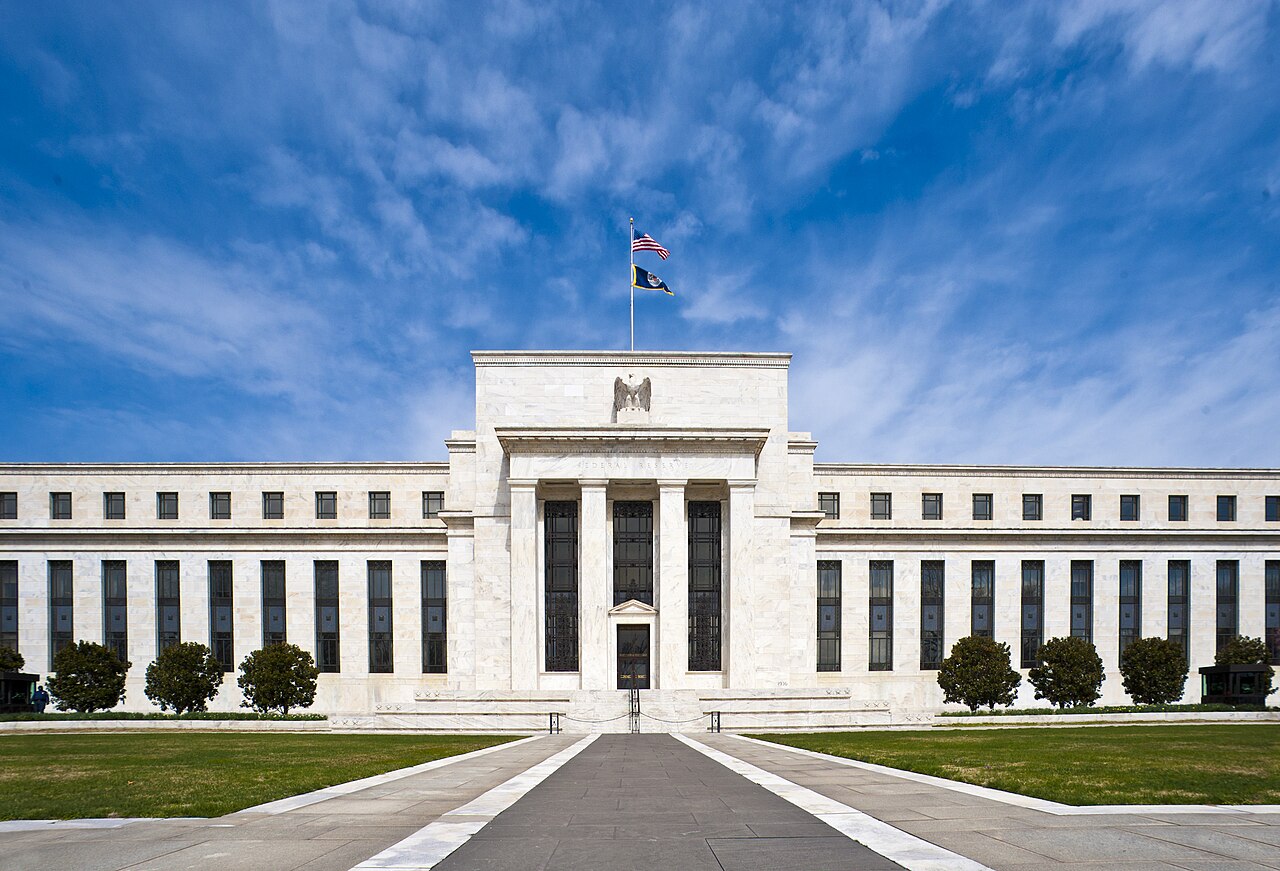 美国联邦储备委员会埃克尔斯大楼，Fedwire 电汇、FedACH 与 FedNow 即时支付系统的运营方